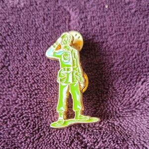 Vintage Disney Soldier Enamel Pin